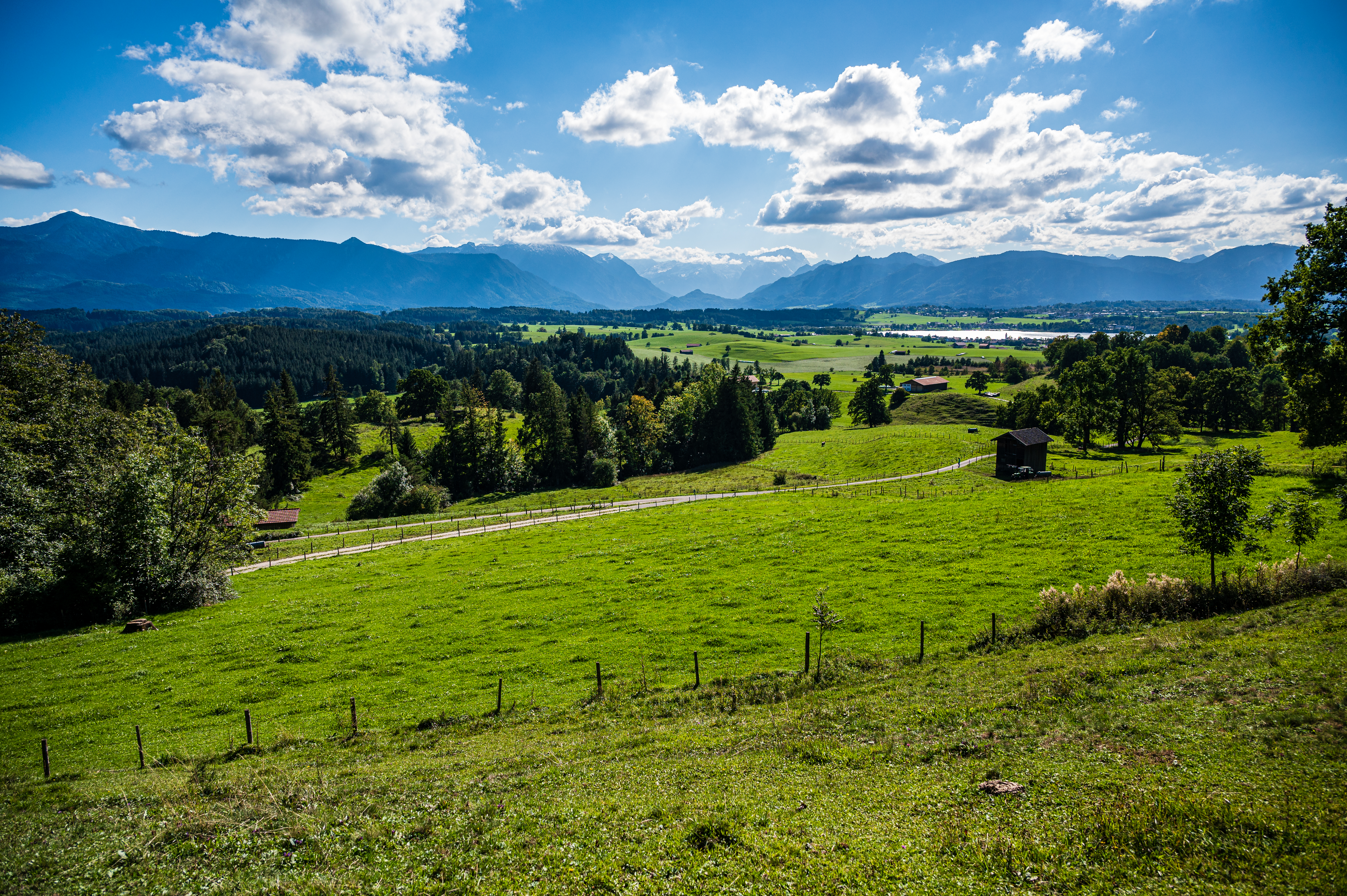 Wanderung Aidlinger Höhe